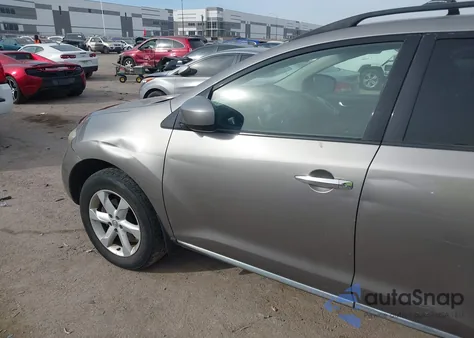 2009 Nissan Murano S z USA, uszkodzony, nr VIN JN8AZ18U89W105858
